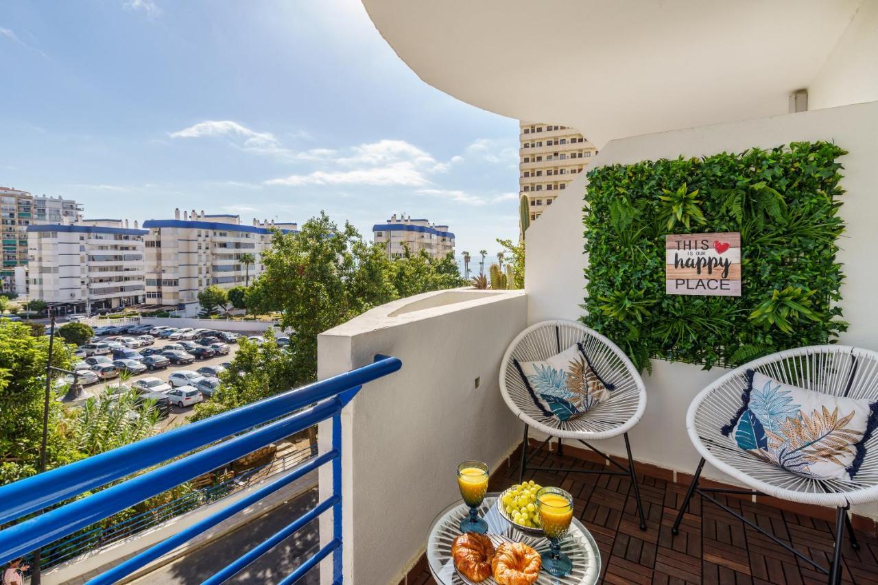 2Nd Line From The Beach , Seaviews + Parking &Pool Benalmádena Kültér fotó
