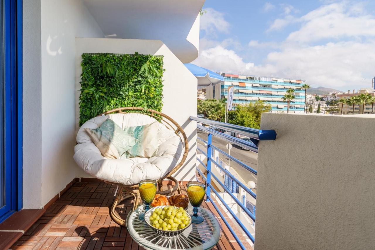 2Nd Line From The Beach , Seaviews + Parking &Pool Benalmádena Kültér fotó